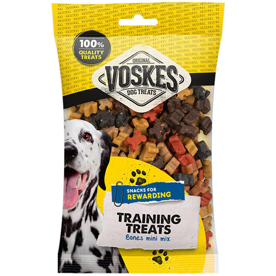 Training treats botjes mini mix 200g