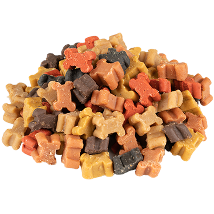 Training Treats Botjes Mini Mix 500g