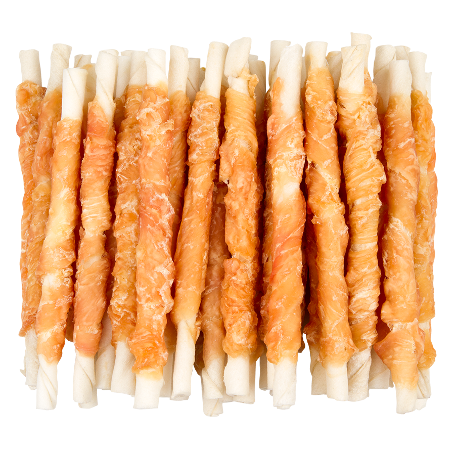 Runderhuid Sticks met Kip 40st