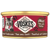Gelei tonijn met tandbrasem 85g