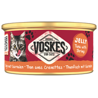 Gelei tonijn met garnalen 85g