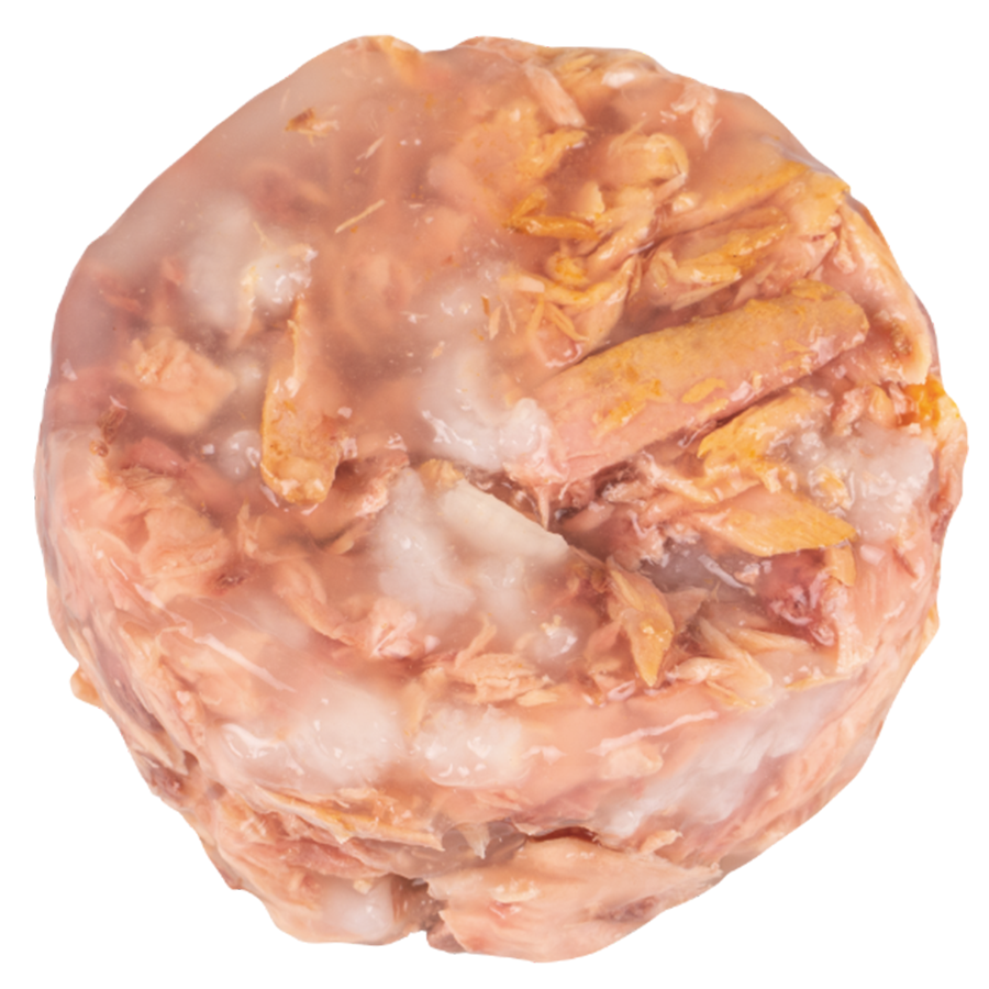 Gelei tonijn met garnalen 85g