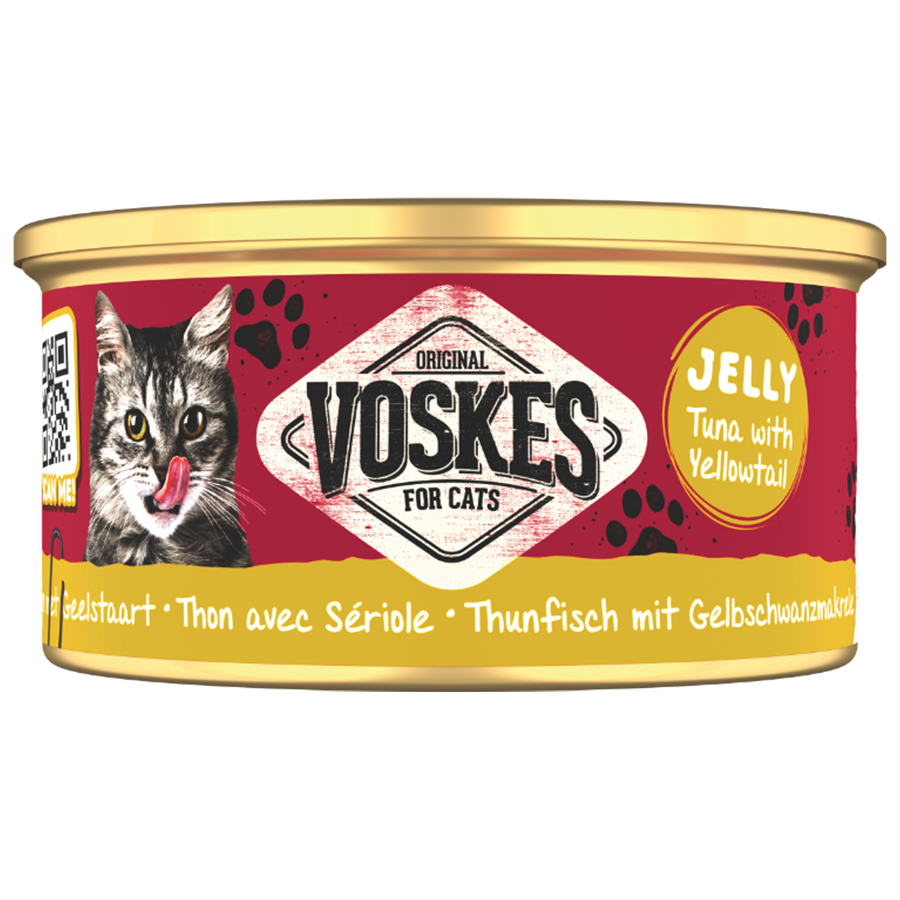 Gelei tonijn met geelstaart 85g