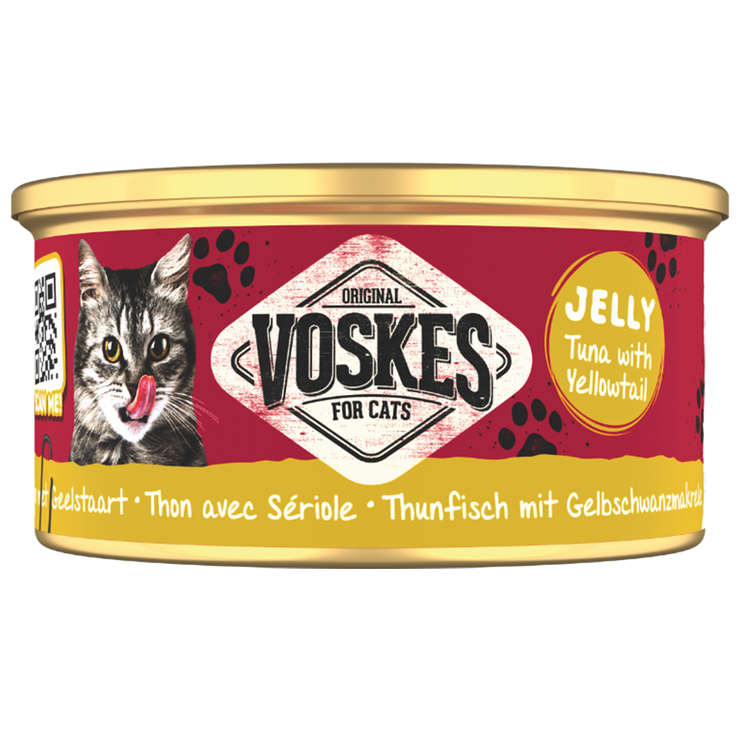 Gelei tonijn met geelstaart 85g