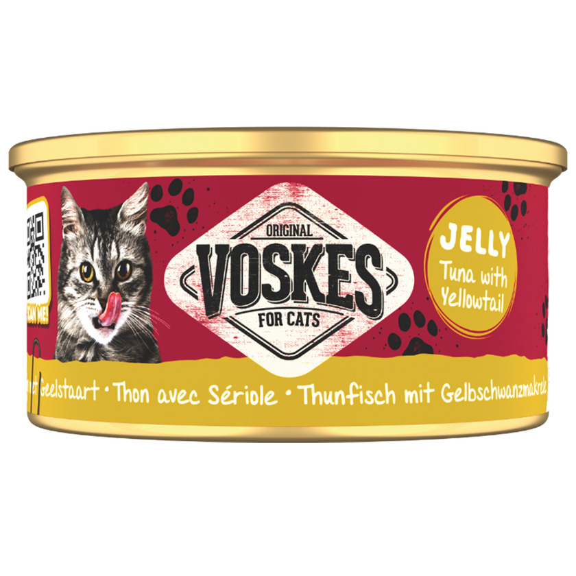 Gelei tonijn met geelstaart 85g