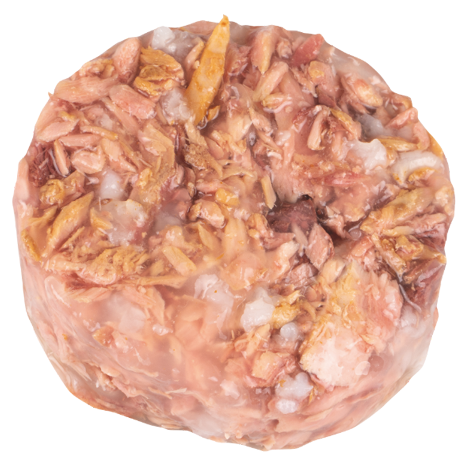 Gelei tonijn met pijlinktvis 85g