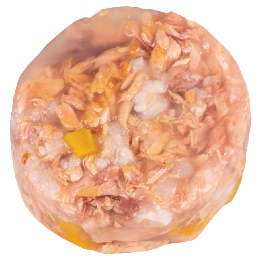 Gelei tonijn met pompoen 85g