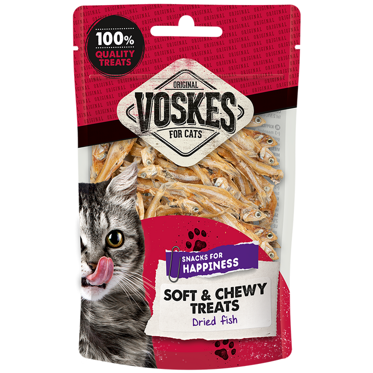 Gedroogde visjes 60g