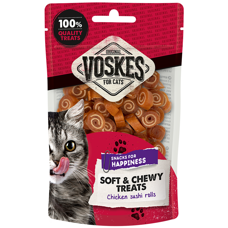 Chicken Sushi Rolls 60g