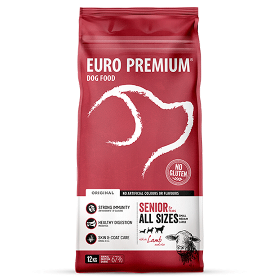 Senior Lamb &amp; Rice