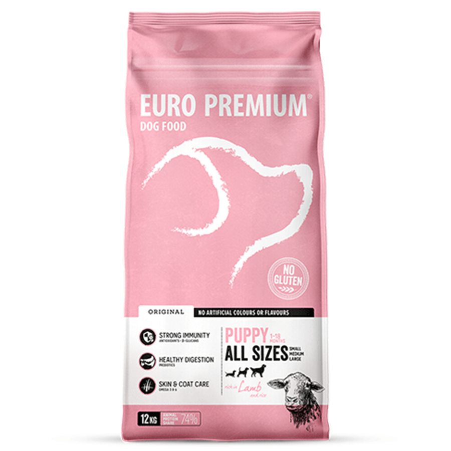 Puppy Lamb & Rice All Size