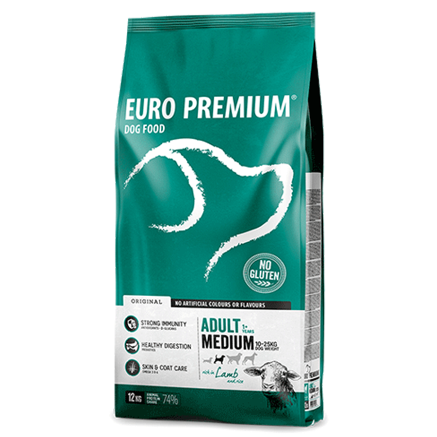 Medium Adult Lamb & Rice
