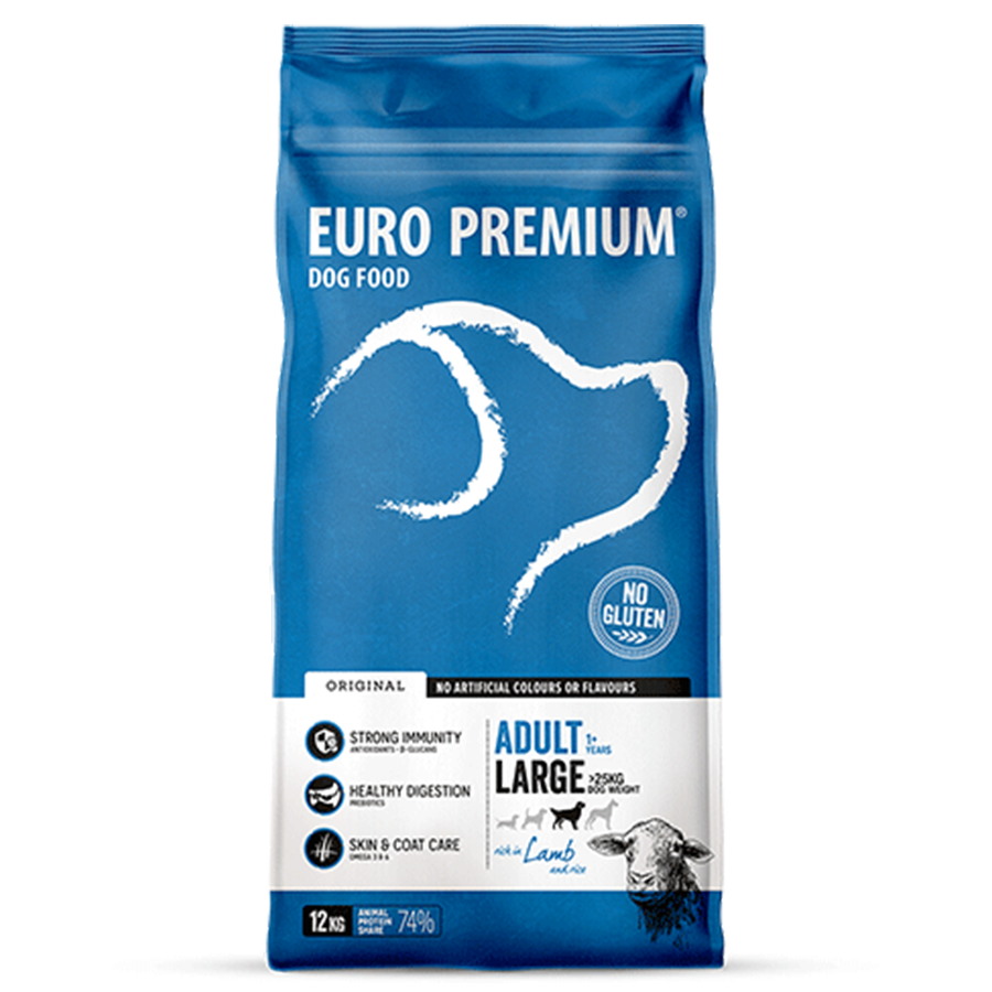 Large Adult Lamb & Rice 12 kg