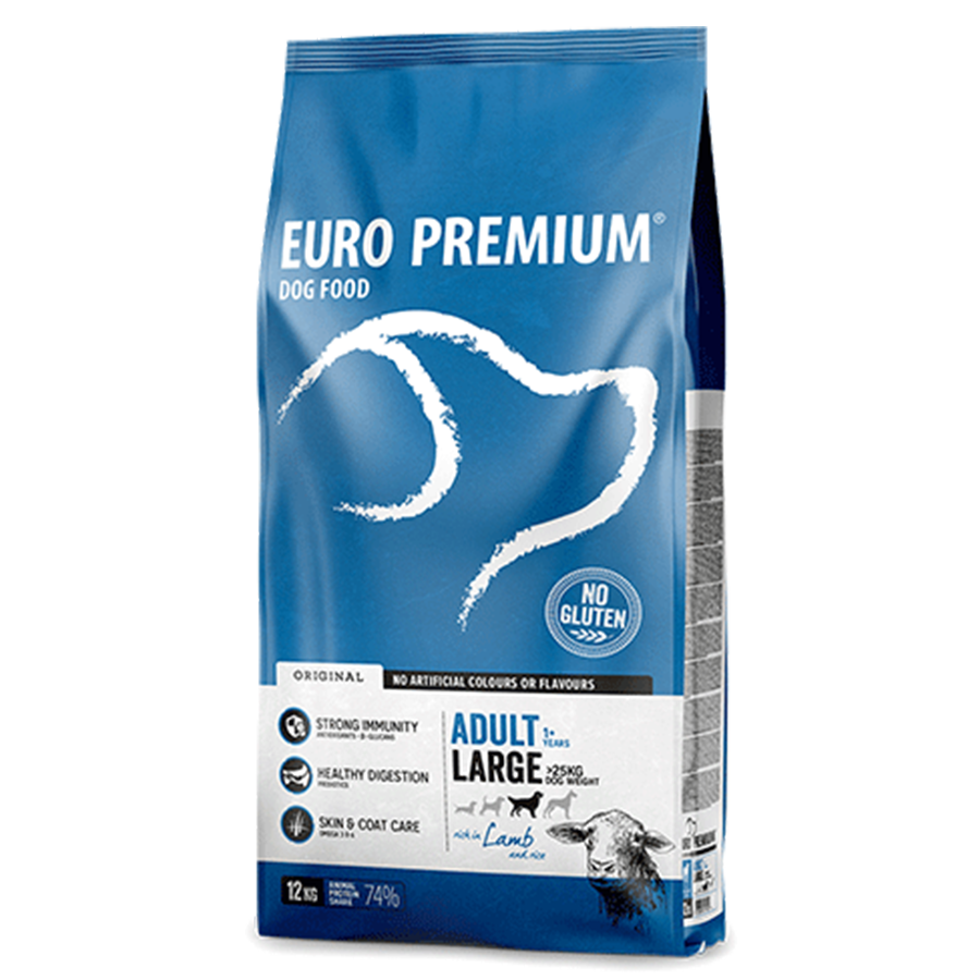 Large Adult Lamb & Rice 12 kg