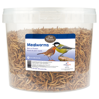 Meelwormen gedroogd emmer 700g