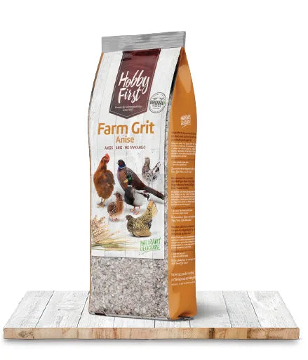 Gruau de ferme à l'anis 2,5 kg 