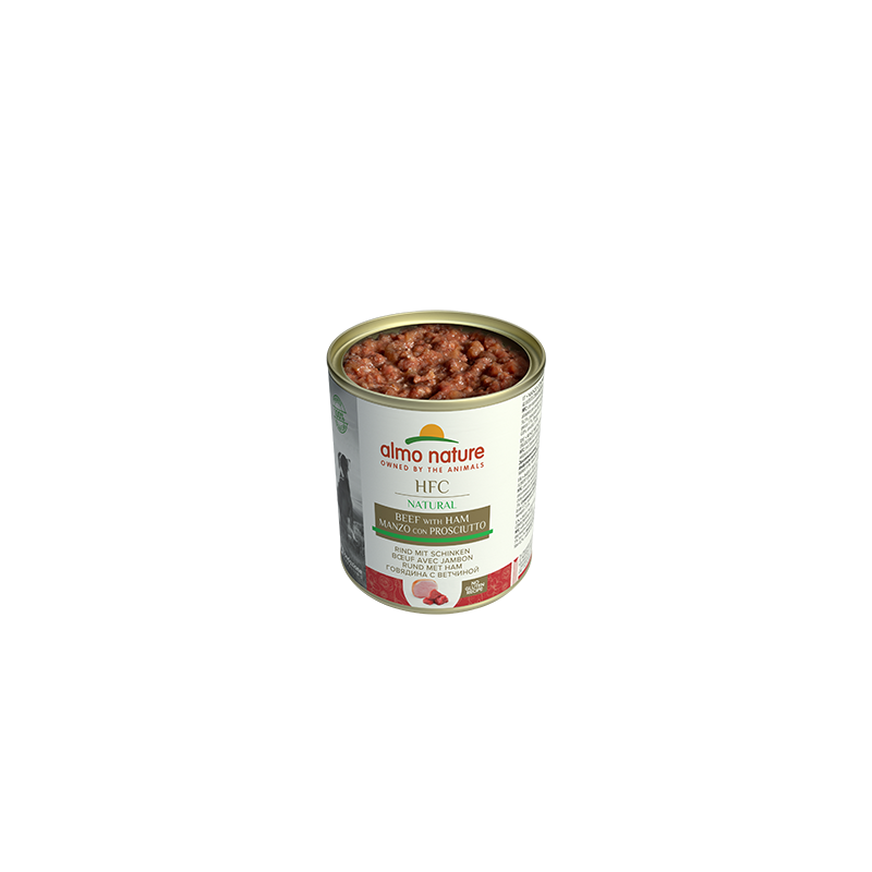 HFC Dogs Natural - beef and ham 290g