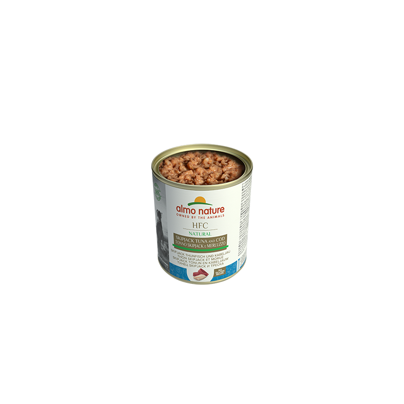 HFC Dogs Natural - Thon listao et morue 290g