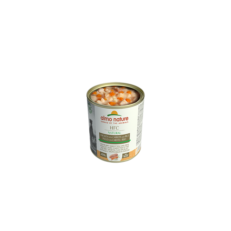 HFC Dogs Natural - chicken with carrot &amp; rice 280g
