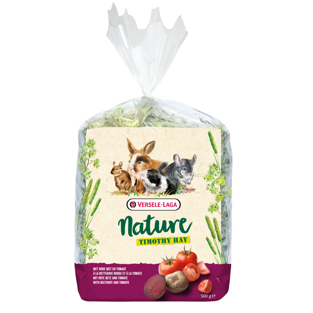 Nature Timothy Hay Beetroot & Tomato