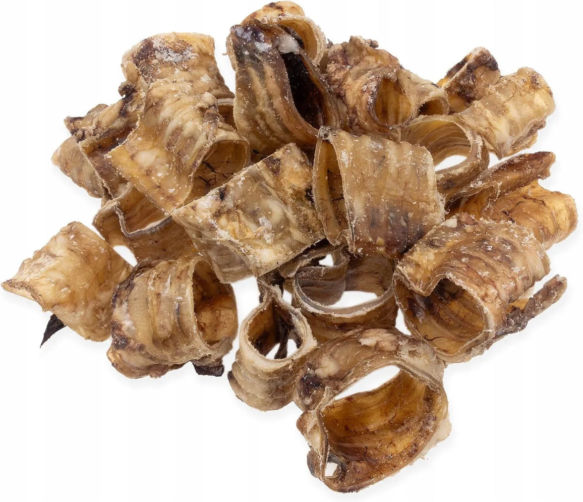 Runderluchtpijp Ringen Natuurlijke hondensnack