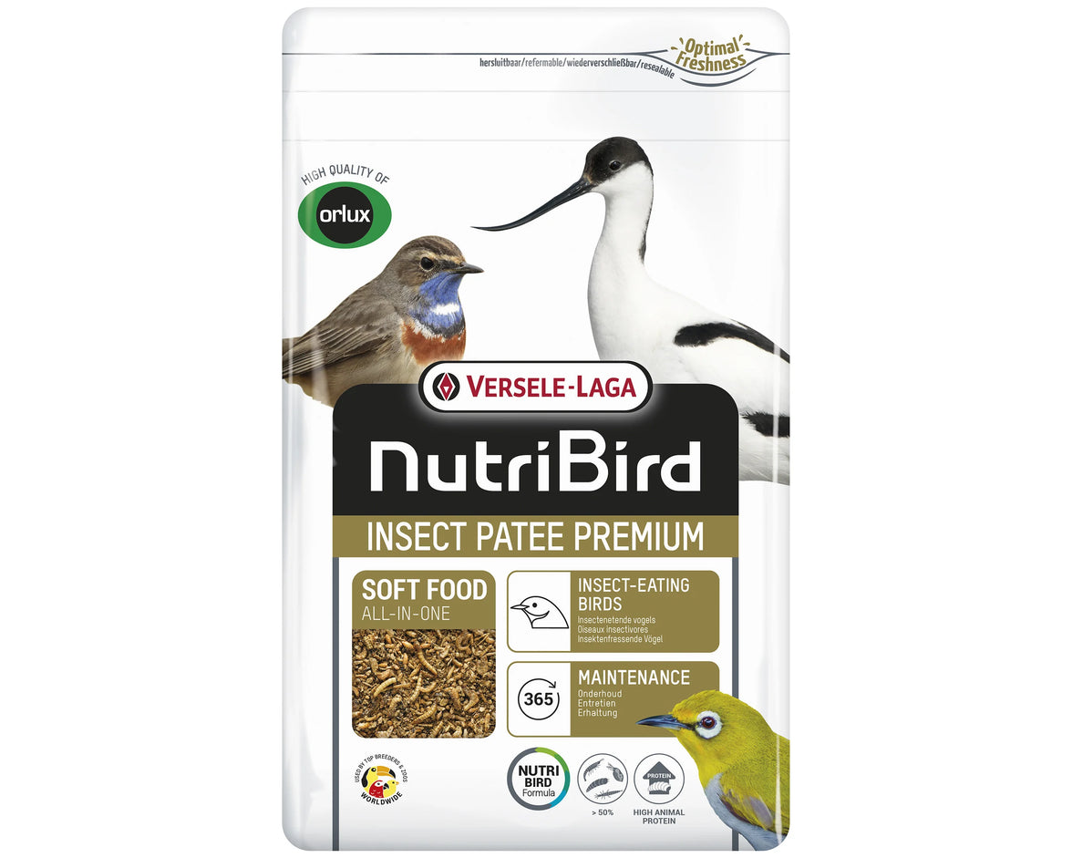 NutriBird Insect Patee Premium 500g
