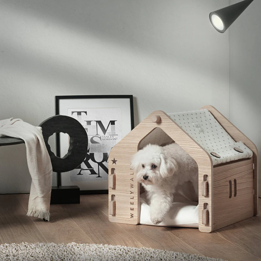 Weelywally Wien Pet House White