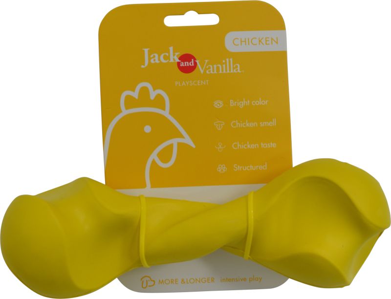 JV PLAYSCENT Gedraaid Been Kip-11cm