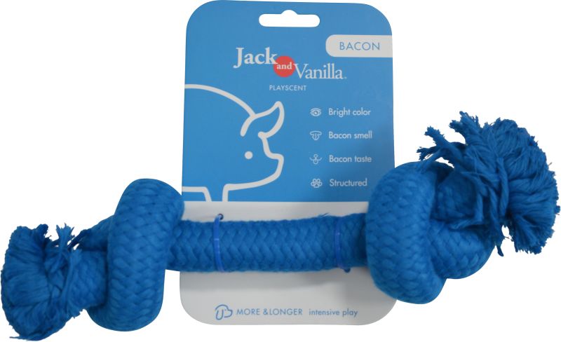 JV PLAYSCENT Touw Bacon-215g 25cm
