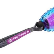 Rugby Ball 'Push To Mute' Blauw/Paars