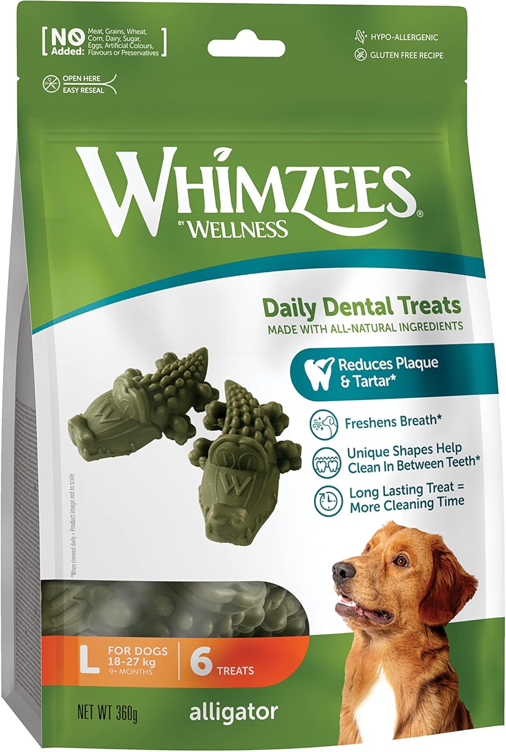 WHIMZEES® ALLIGATOR