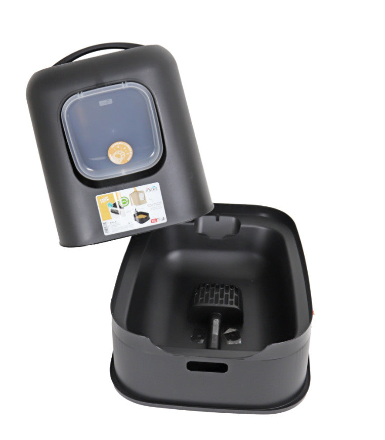 Rotho kattentoilet Biala black