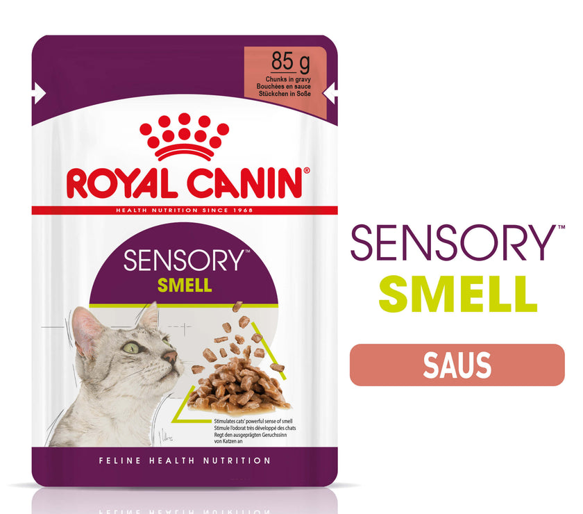 SENSORY™ Smell in Gravy (brokjes In Saus) 12x85g