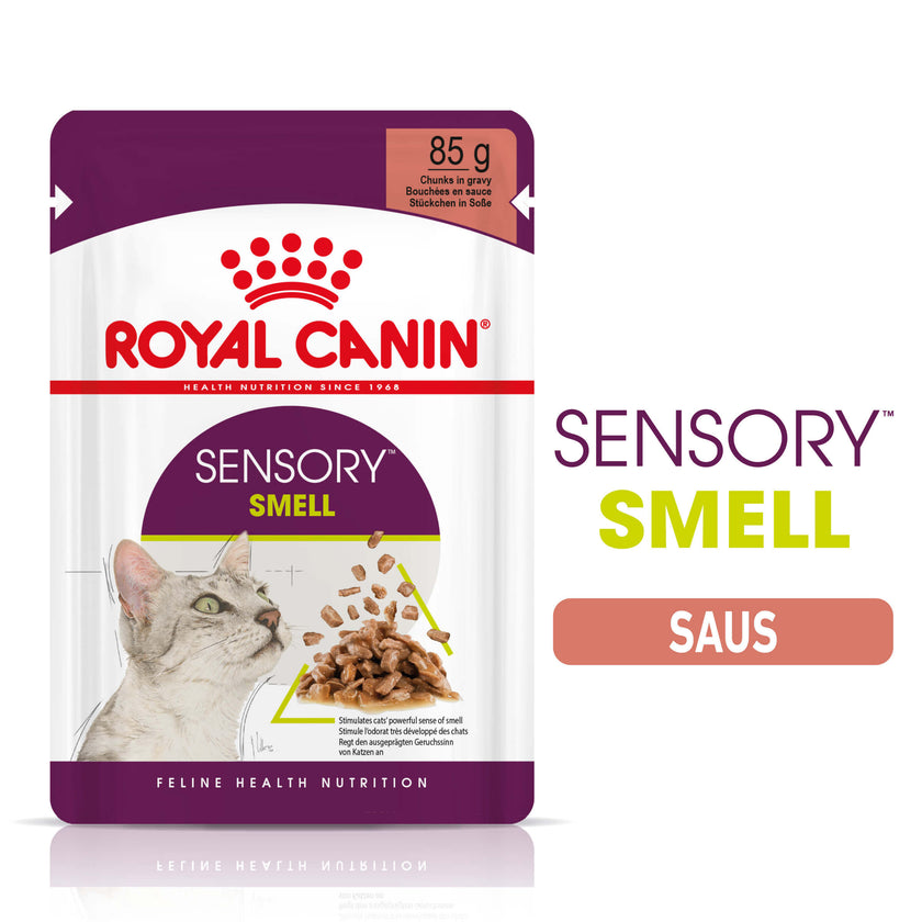 SENSORY™ Smell in Gravy (brokjes In Saus) 12x85g