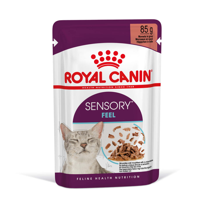 SENSORY™ Feel in Gravy (brokjes In Saus) 12x85g