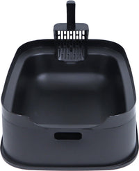Rotho kattentoilet Biala black