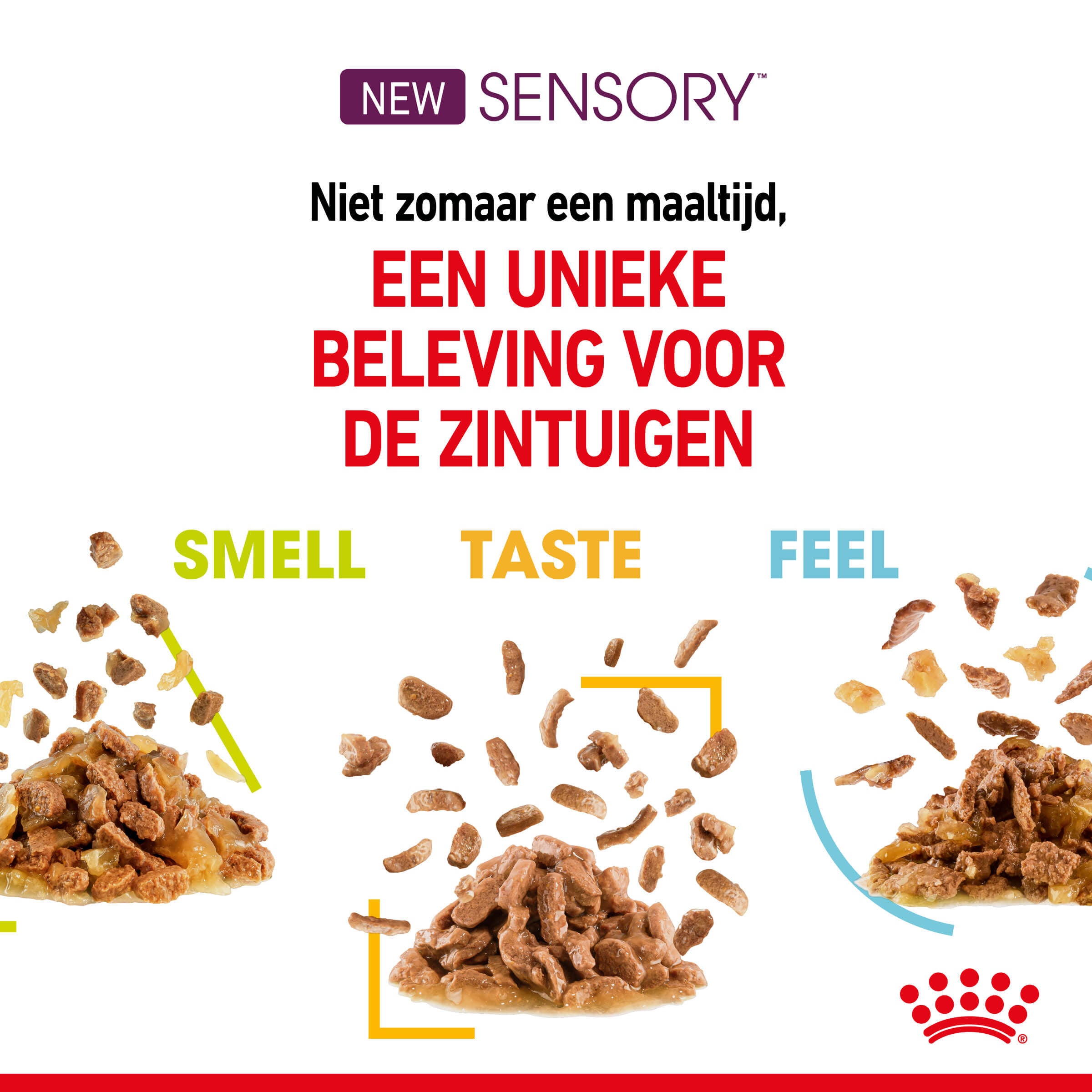SENSORY™ Multipack In Gravy (brokjes In Saus) 12x85g