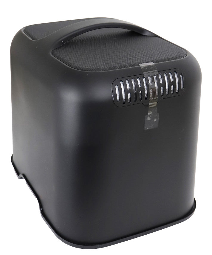 Rotho kattentoilet Biala black