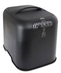 Rotho kattentoilet Biala black