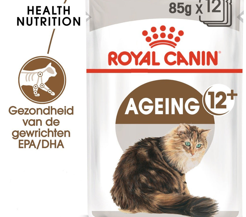 Ageing 12+ in gravy 12x85g