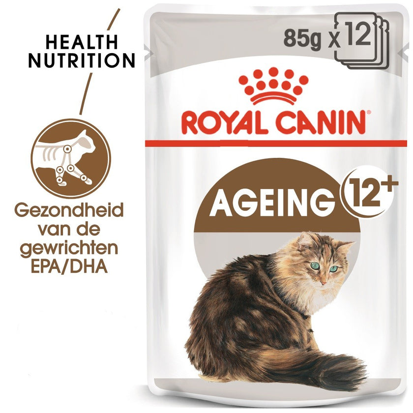 Ageing 12+ in gravy 12x85g