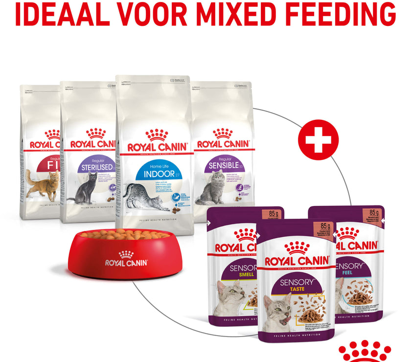 SENSORY™ Smell in Gravy (brokjes In Saus) 12x85g
