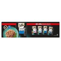 Sheba Delicatesse Vis Selectie in gelei 60x85 g