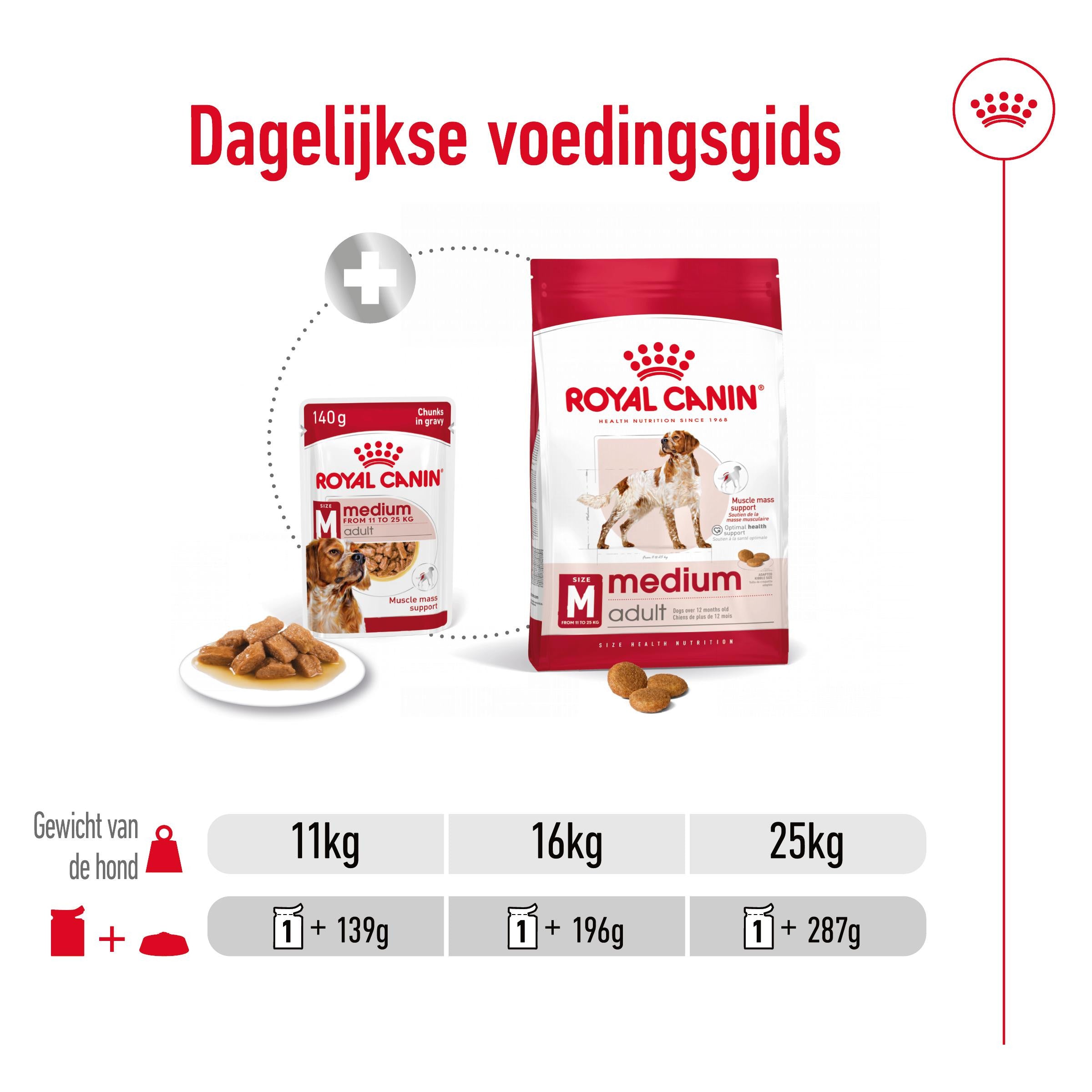 Medium Adult Wet 10x140g