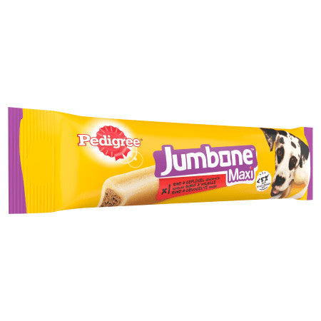 Pedigree Jumbone Maxi Rund&Gevogelte 1 stuk 180 g