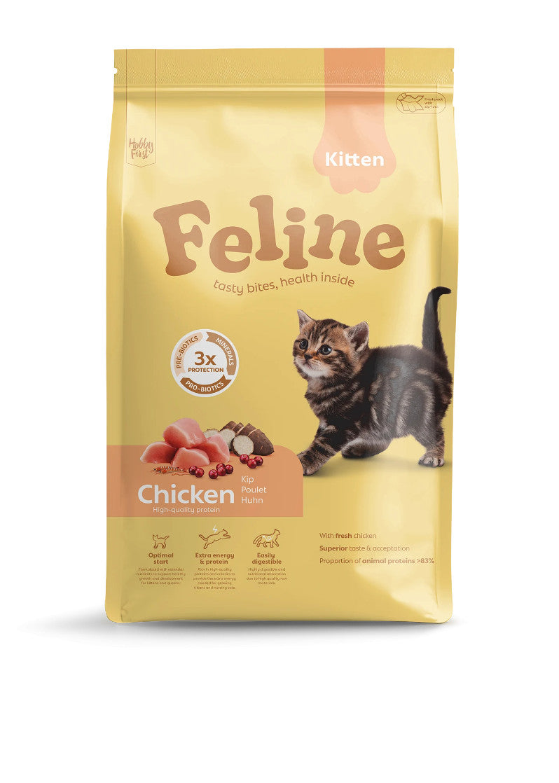 Feline Kitten <1 jaar