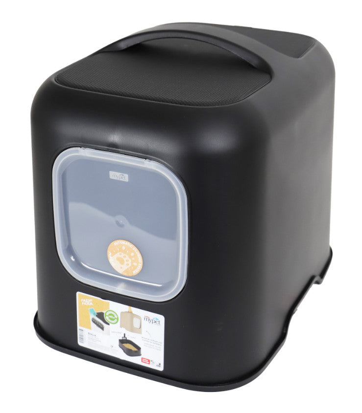 Rotho kattentoilet Biala black