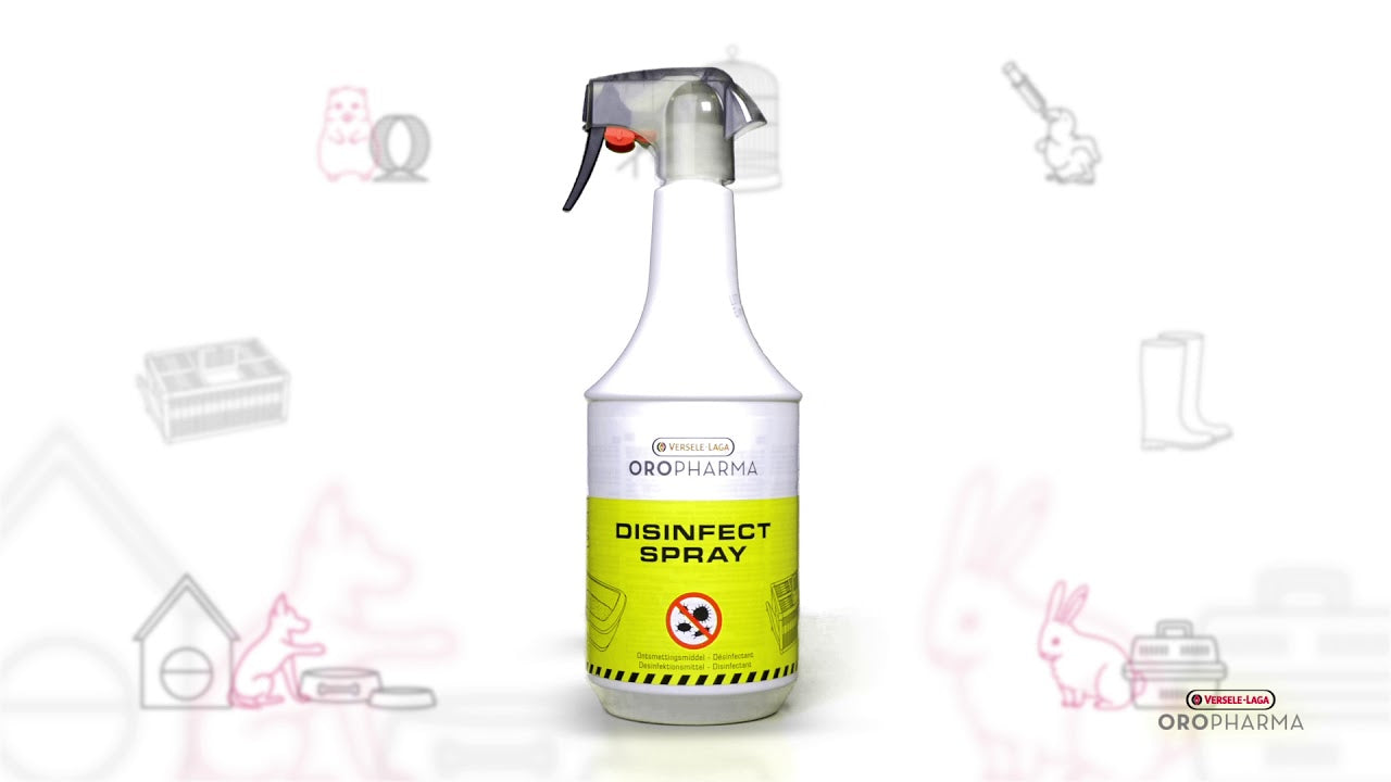 Oropharma Disinfect Spray 1l
