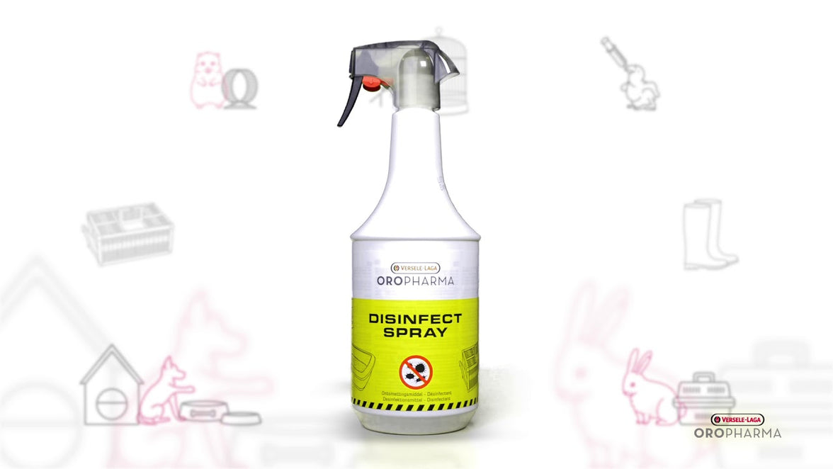 Oropharma Disinfect Spray 1l