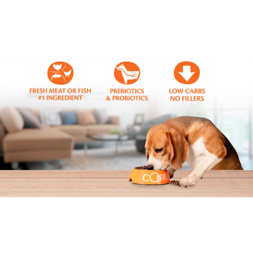 Graanvrij brokjes Small Breed Adult Low Fat, met kalkoen